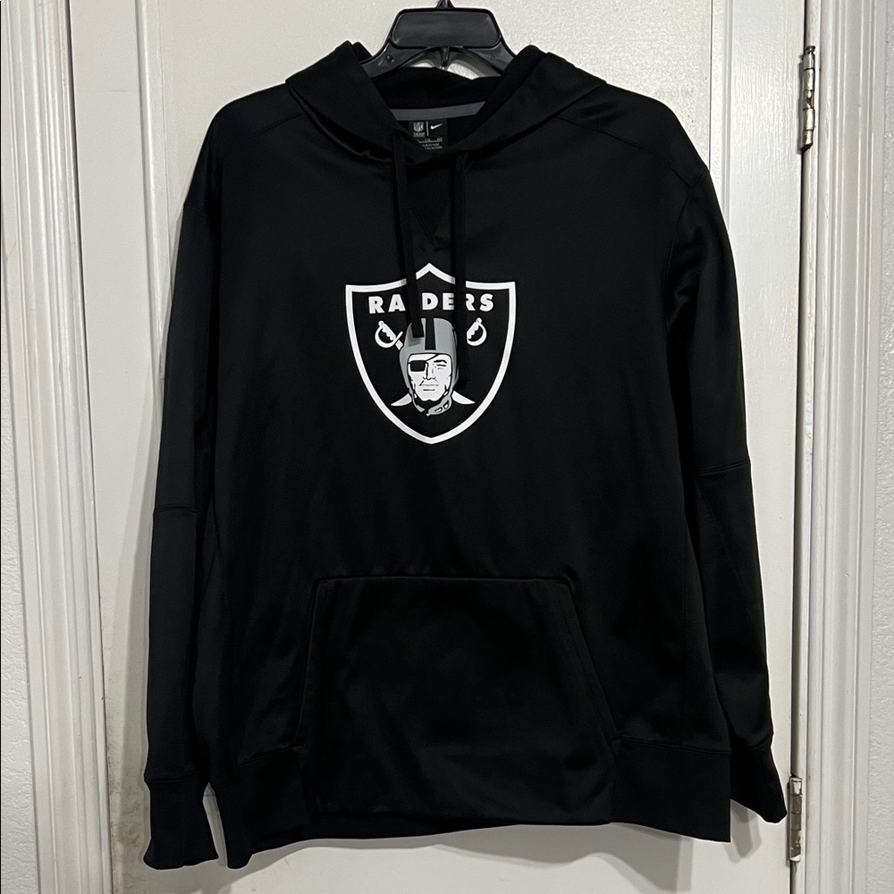 NFL Raiders Black Men's Nike Hoodie